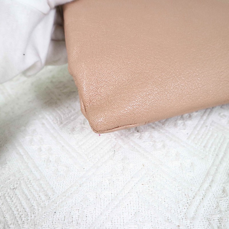 Balenciaga  Envelope 信封包 奶茶色 有肩帶-10