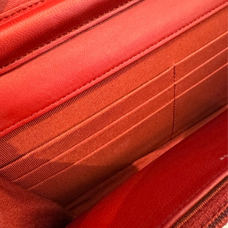 chanel紅菱格銀雙C woc  價格甜到不行✨✨-26