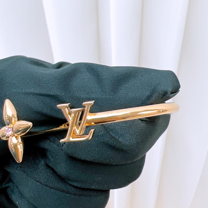 Lv louisette signature 金色手鐲-3