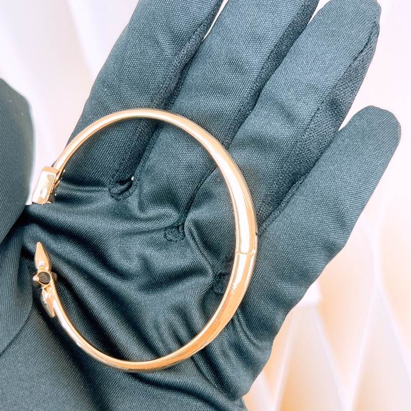 Lv louisette signature 金色手鐲-5