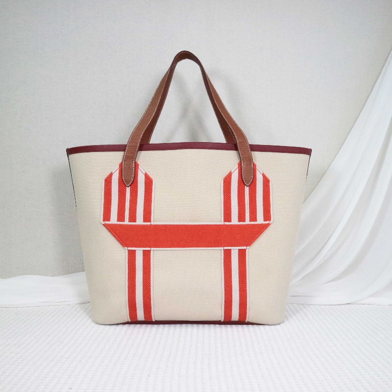 HERMES  PURSANGLE 托特包 沙灘包 媽咪包-2