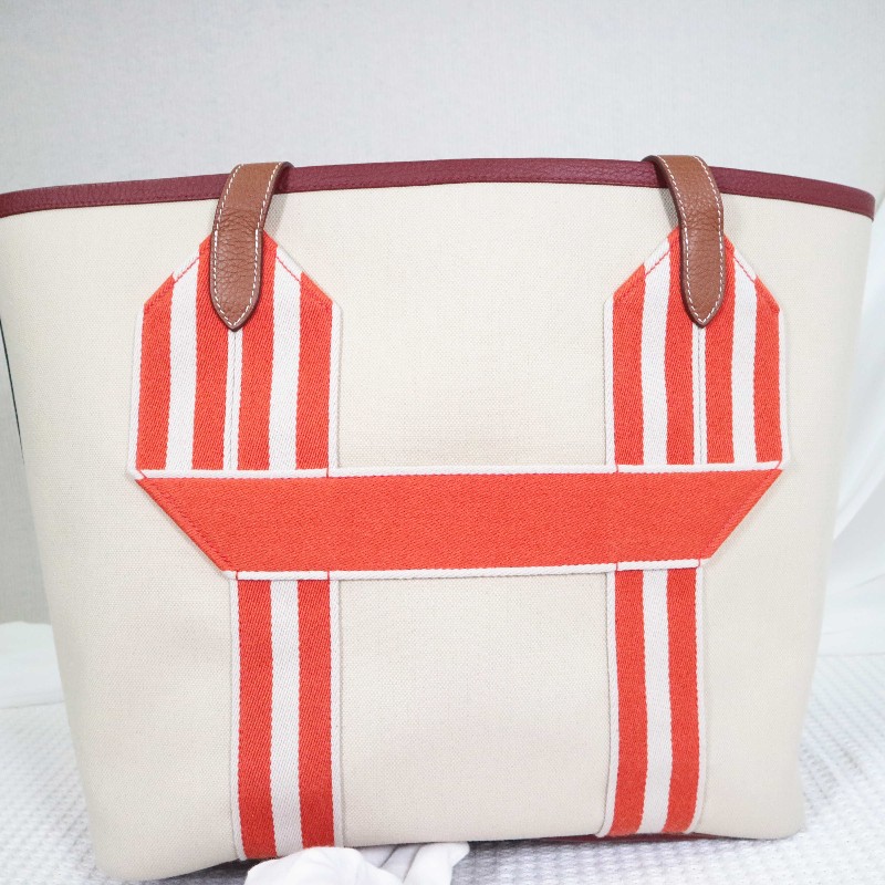 HERMES  PURSANGLE 托特包 沙灘包 媽咪包-8