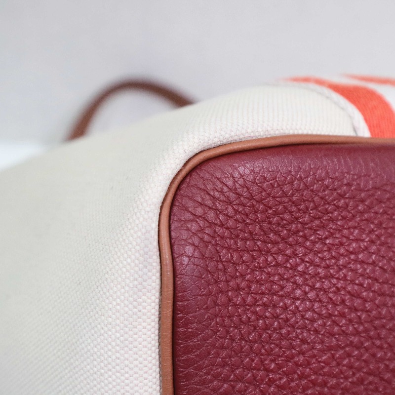 HERMES  PURSANGLE 托特包 沙灘包 媽咪包-11