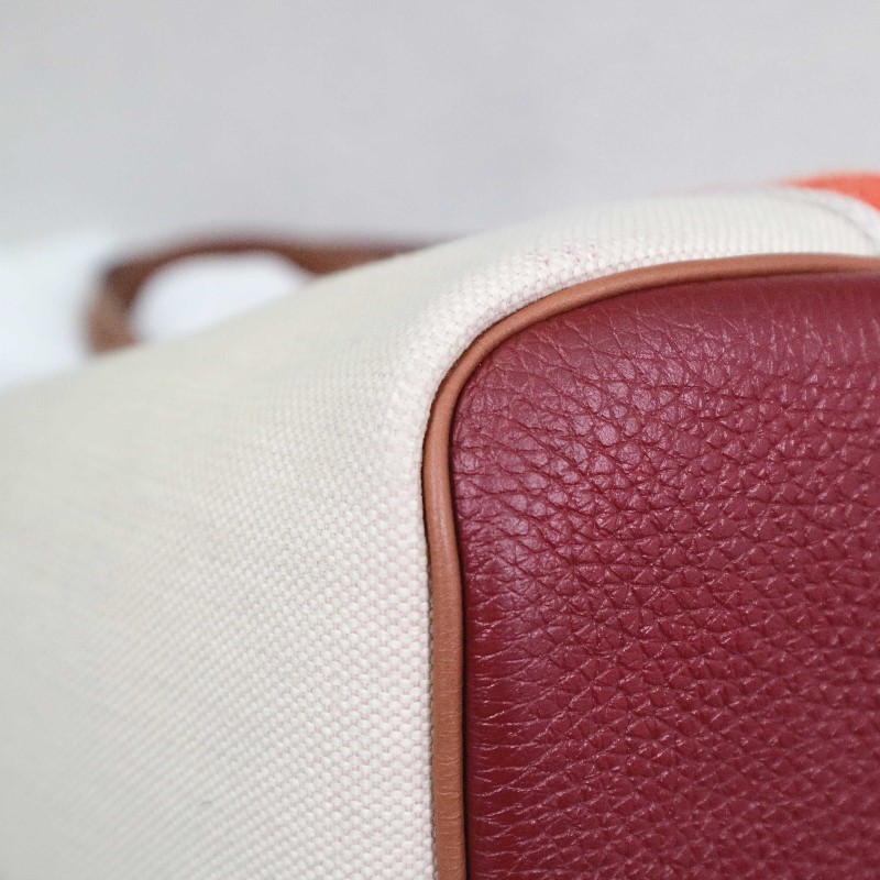 HERMES  PURSANGLE 托特包 沙灘包 媽咪包-12