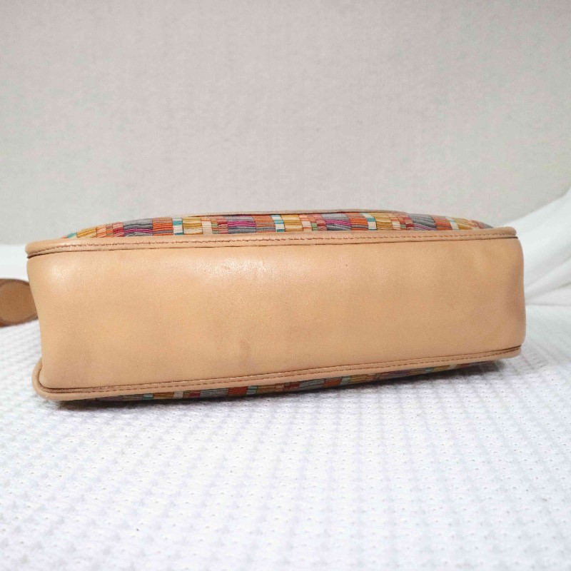 HERMES  EVELYNE 29 絕版羊切皮工藝 肩背包-5