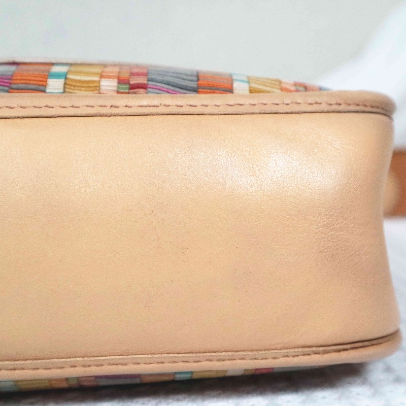 HERMES  EVELYNE 29 絕版羊切皮工藝 肩背包-9