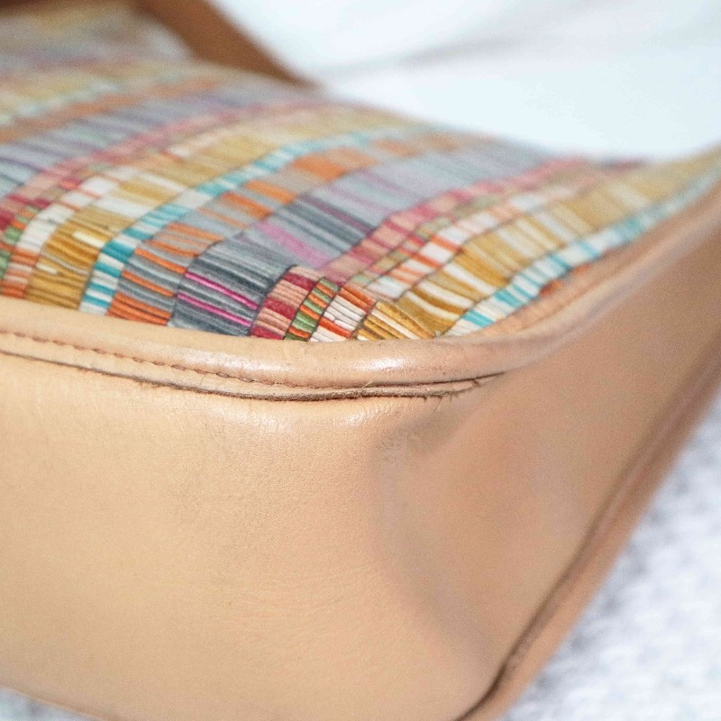 HERMES  EVELYNE 29 絕版羊切皮工藝 肩背包-12