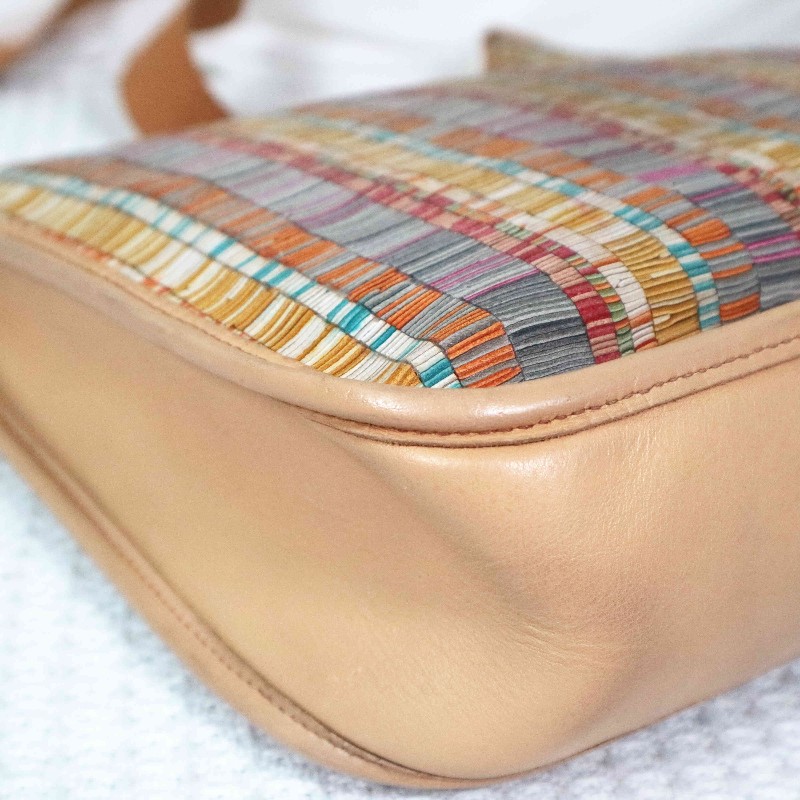 HERMES  EVELYNE 29 絕版羊切皮工藝 肩背包-13