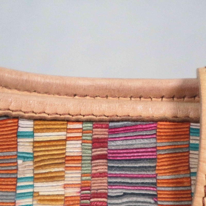 HERMES  EVELYNE 29 絕版羊切皮工藝 肩背包-14