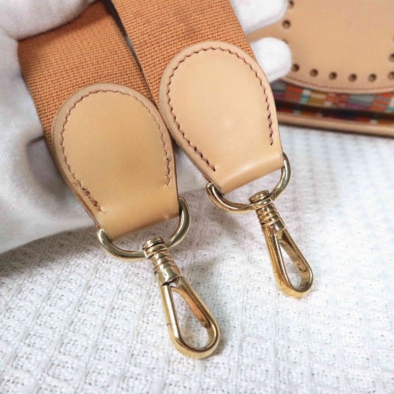 HERMES  EVELYNE 29 絕版羊切皮工藝 肩背包-20