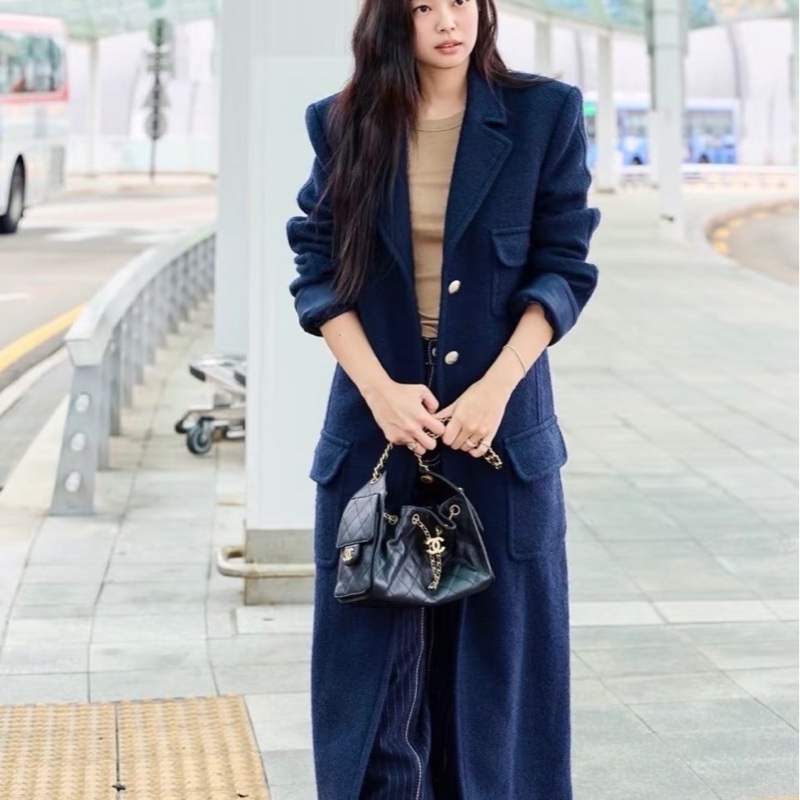 Chanel 26C 全新 Hobo 荔枝牛皮 黑金 Mini-2