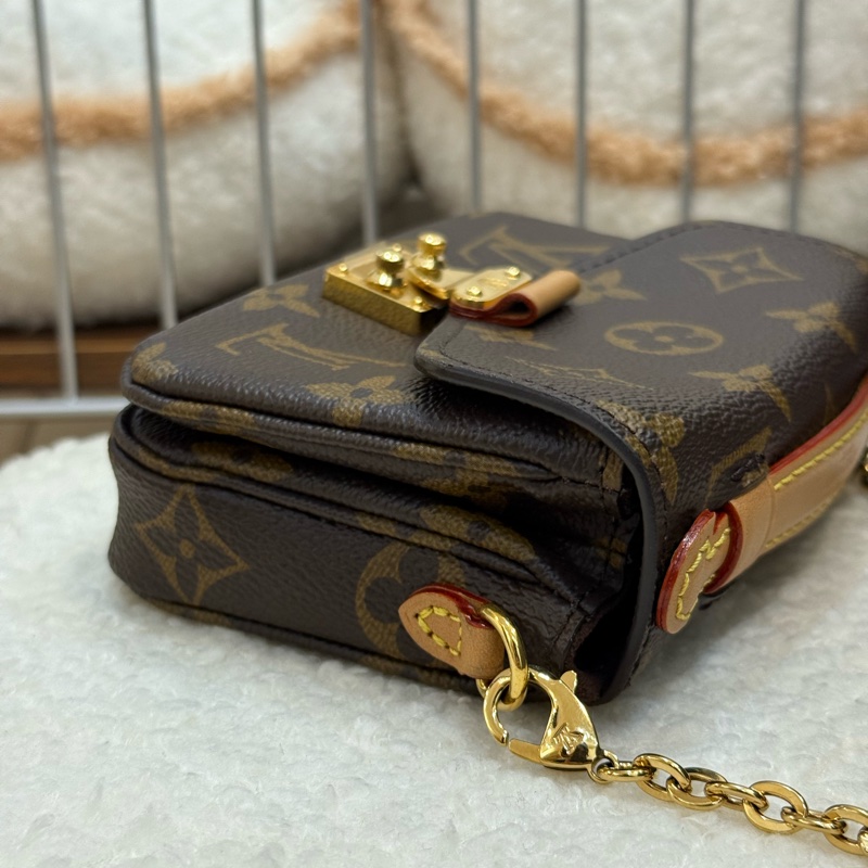 Lv迷你郵差包✨最新晶片款-3