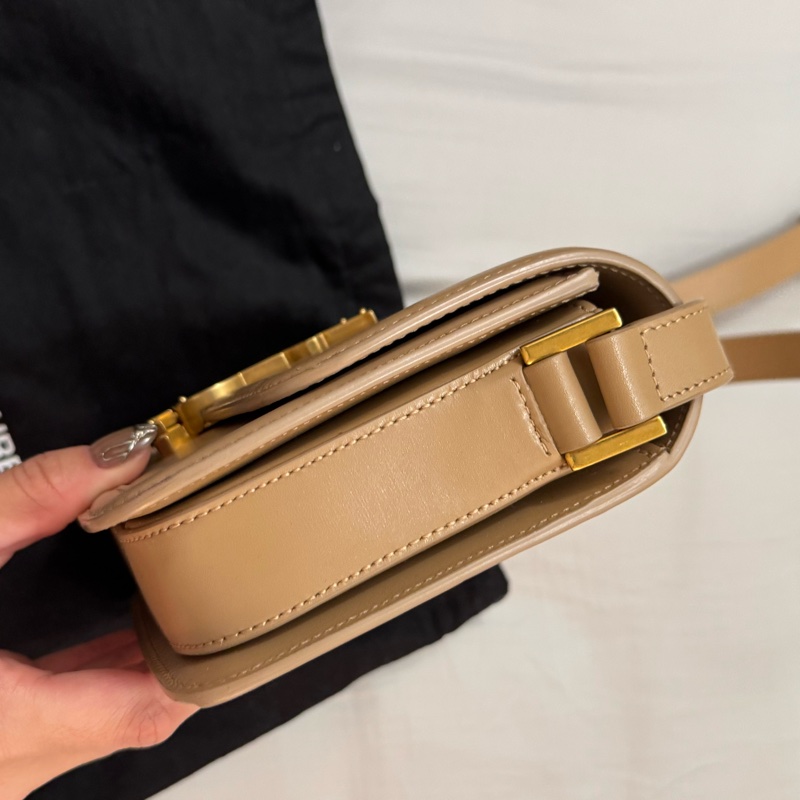 YSL Rose同款肩背斜背兩用包-1