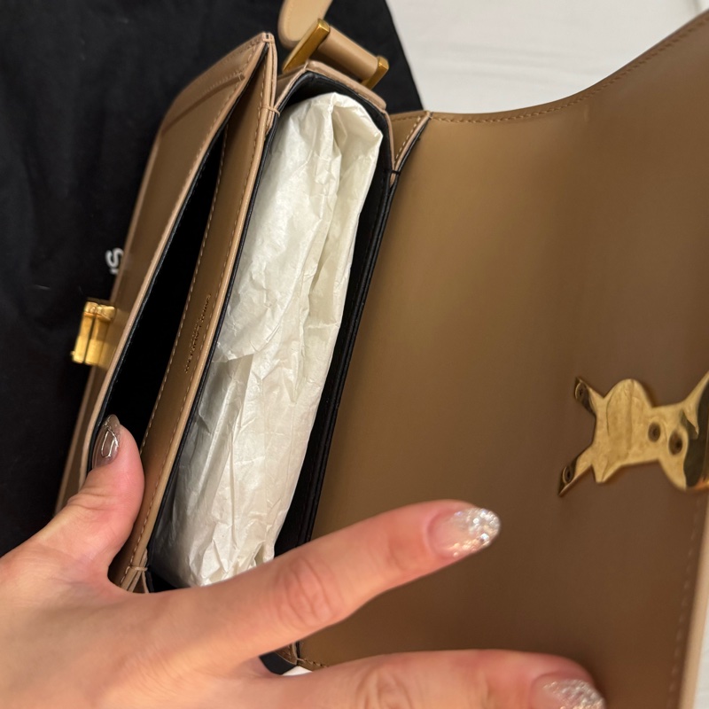 YSL Rose同款肩背斜背兩用包-5