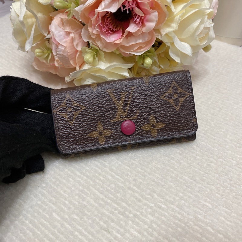 LV M41945 4孔鑰匙包 桃🏅-2