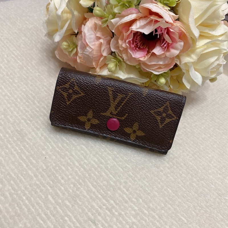 LV M41945 4孔鑰匙包 桃🏅-3