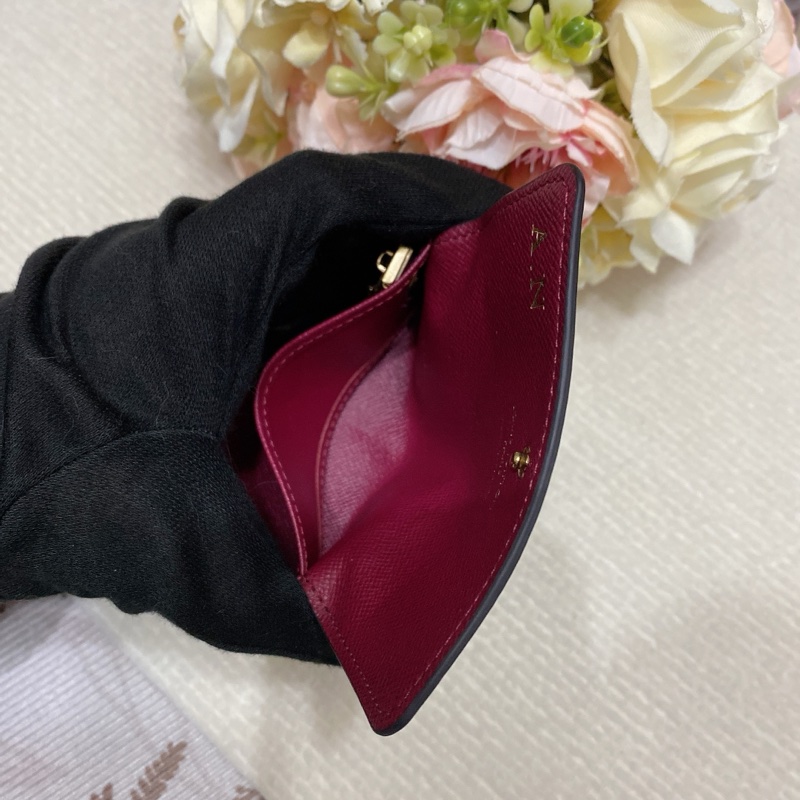 LV M41945 4孔鑰匙包 桃🏅-7