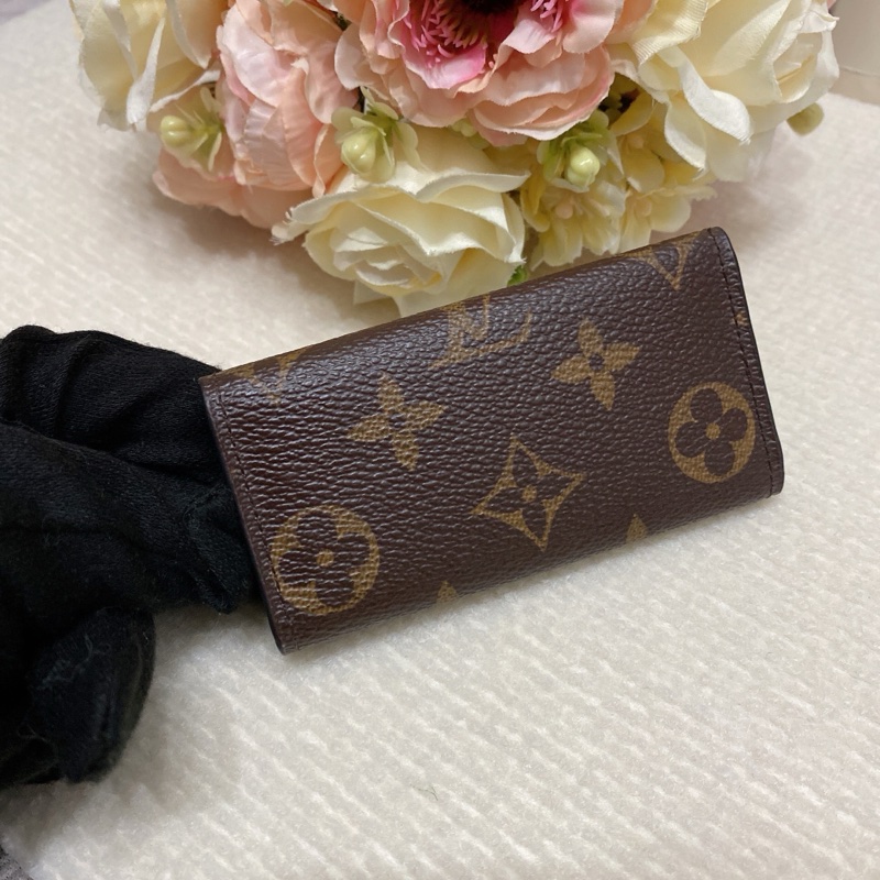 LV M41945 4孔鑰匙包 桃🏅-9