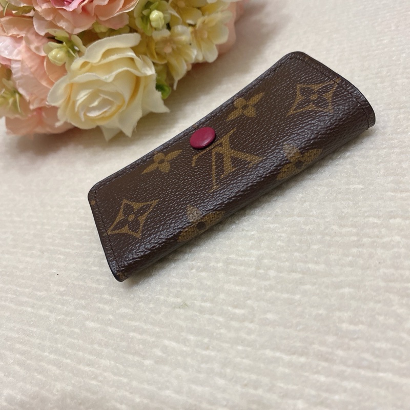 LV M41945 4孔鑰匙包 桃🏅-11