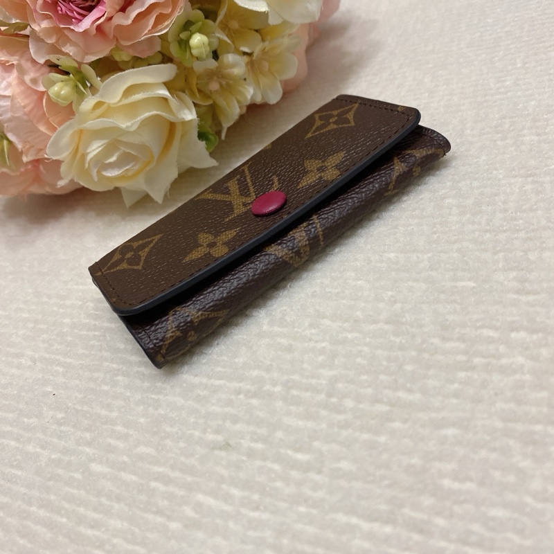 LV M41945 4孔鑰匙包 桃🏅-13