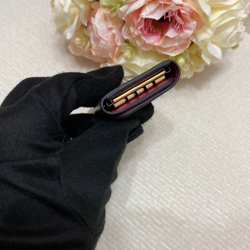 LV M41945 4孔鑰匙包 桃🏅-14