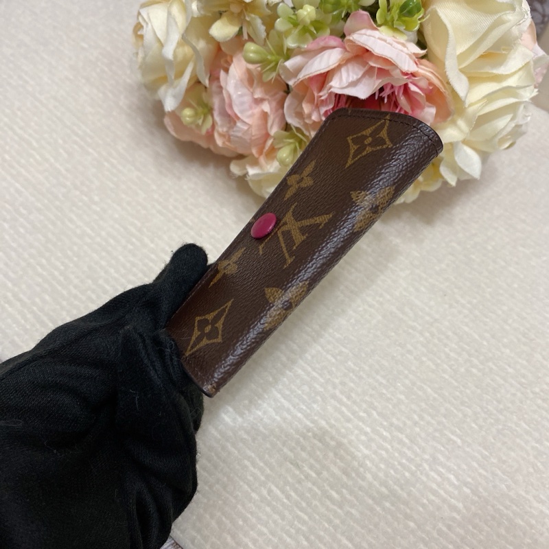 LV M41945 4孔鑰匙包 桃🏅-16