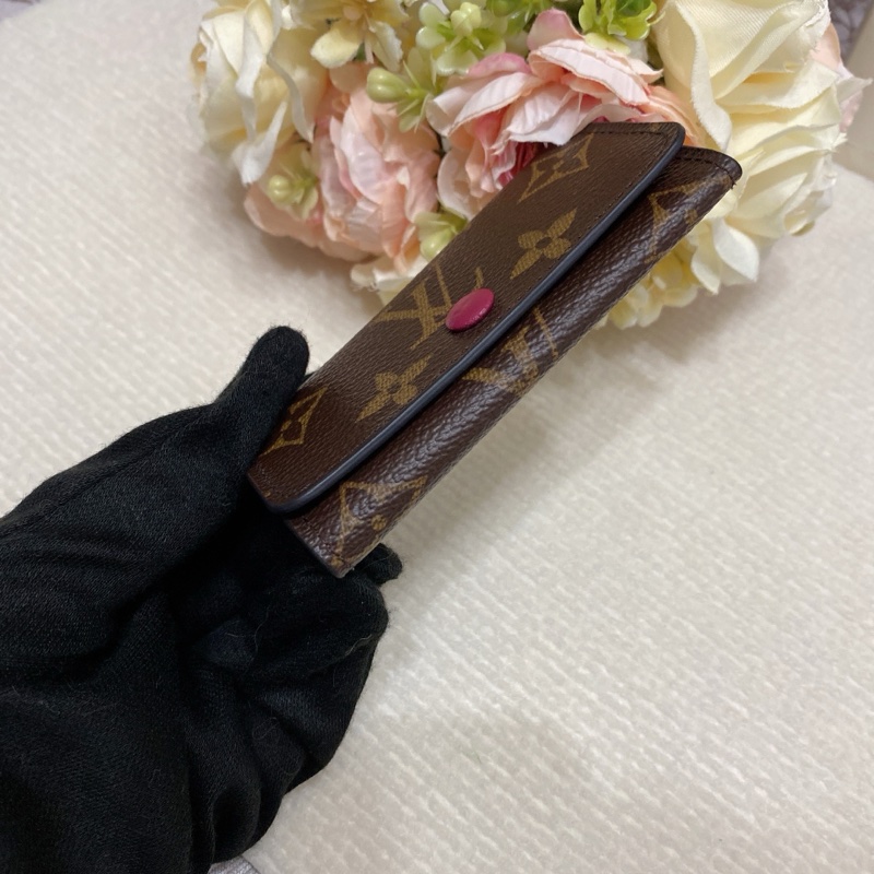 LV M41945 4孔鑰匙包 桃🏅-18