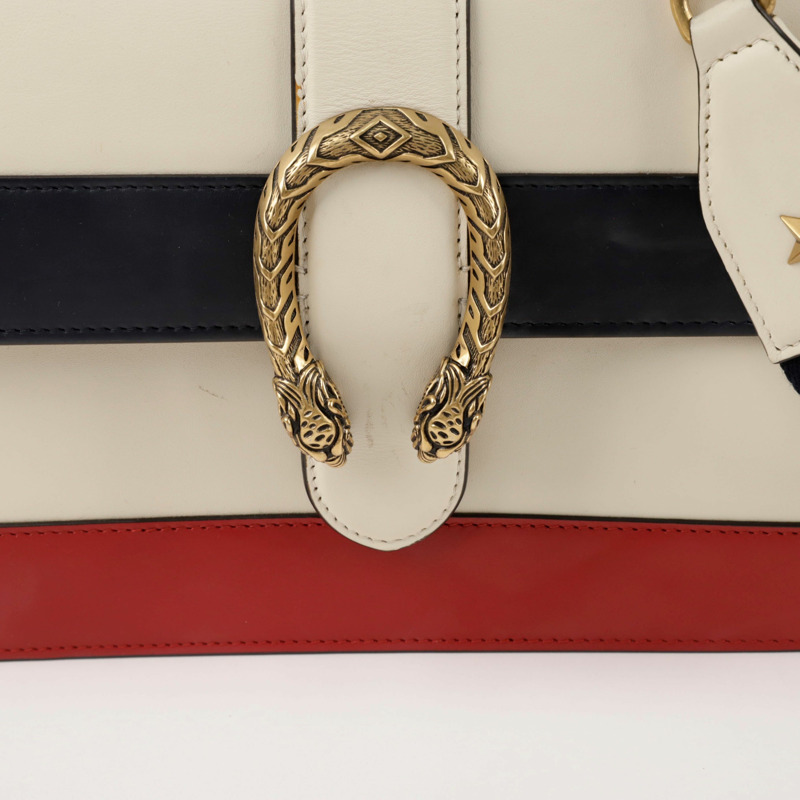 GUCCI Dionysus 竹製手提單肩包 448075-1