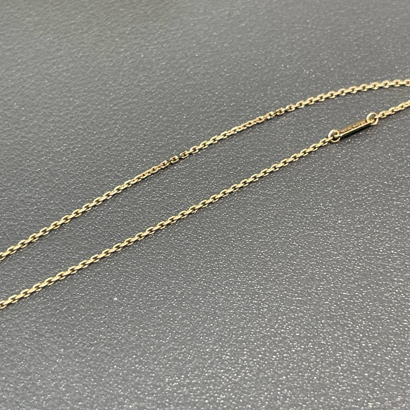 Vca/梵克雅寶 四葉草 幸運系列 項鍊  小號 白貝母 18k金-15