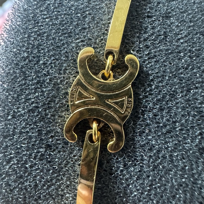 CELINE TRIOMPHE 鉸接式手鐲-11