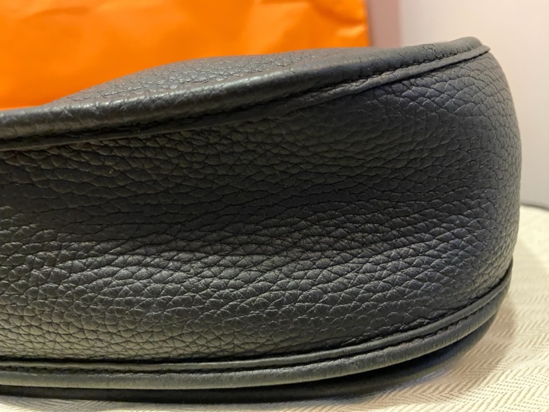 Hermès Evelyne 29 黑色 銀扣 D刻-9