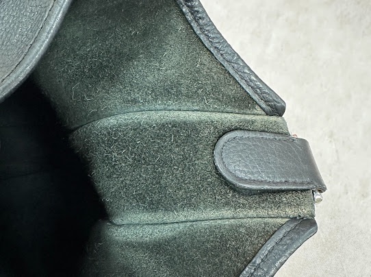 Hermès Evelyne 29 黑色 銀扣 D刻-10