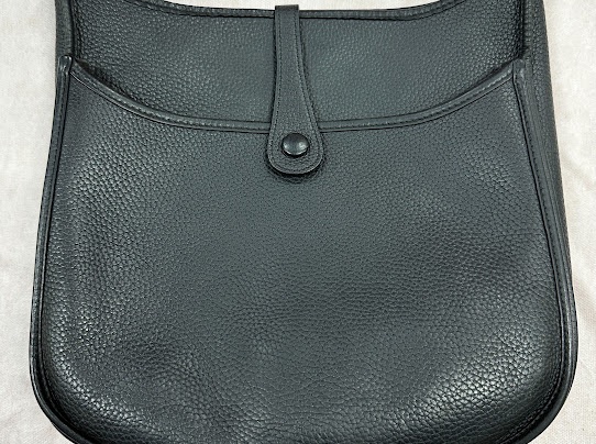 Hermès Evelyne 29 黑色 銀扣 D刻-14