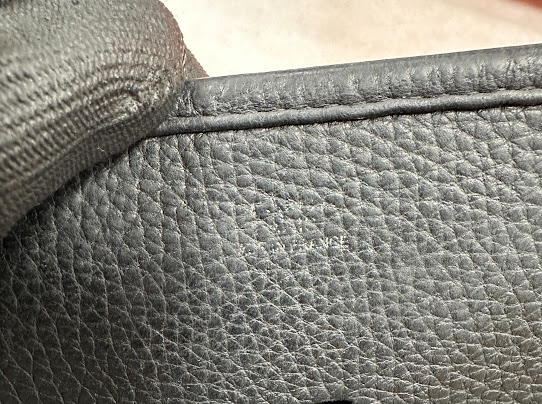 Hermès Evelyne 29 黑色 銀扣 D刻-15