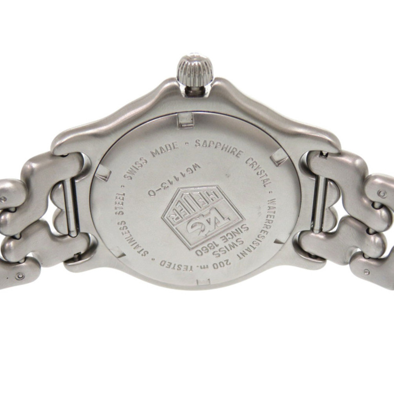 TAG Heuer Cell Date WG1113-0 專業石英錶，不鏽鋼灰色 0233-3