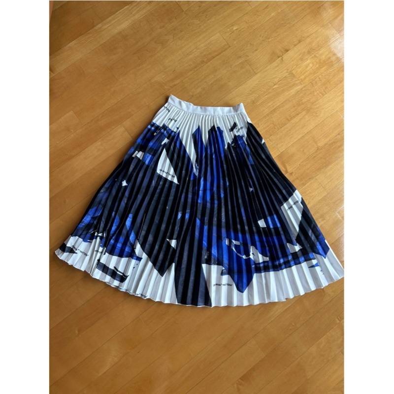 off white 半截長裙-0