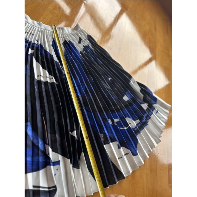 off white 半截長裙-2