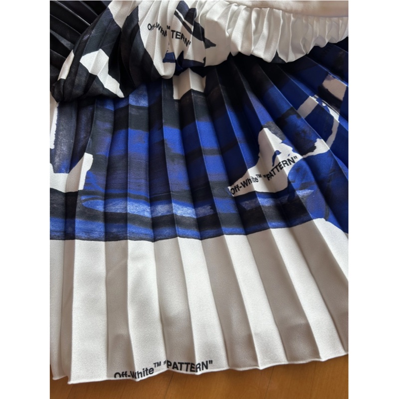 off white 半截長裙-6