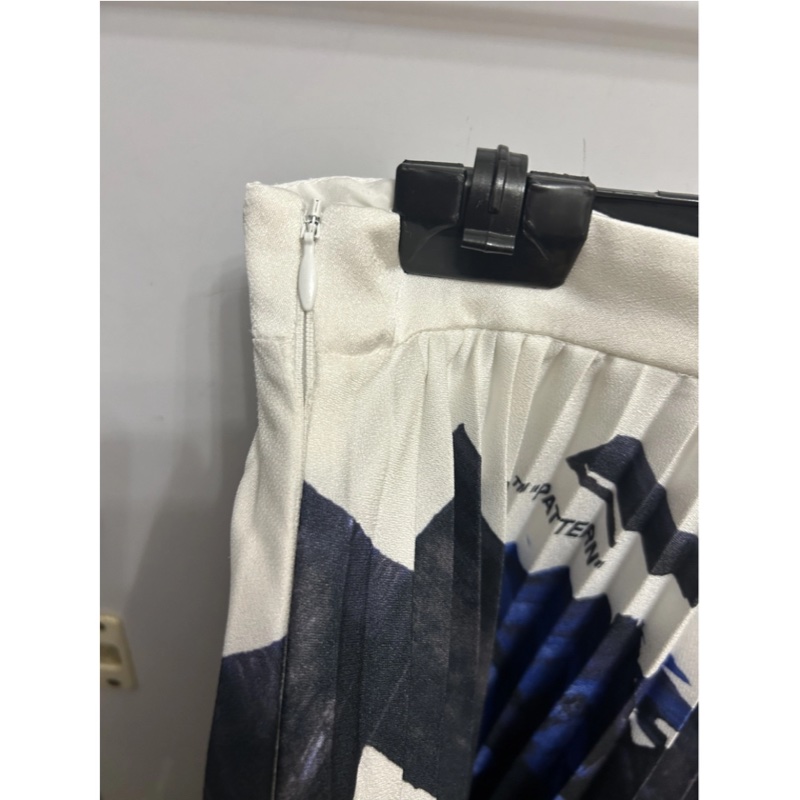 off white 半截長裙-7