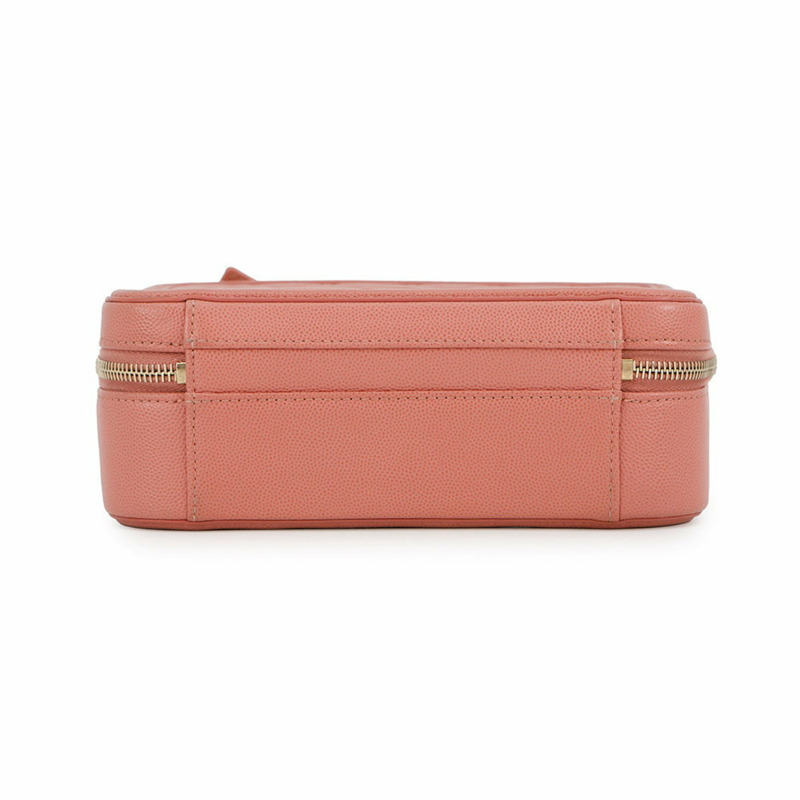 香奈兒 CC 鏤空鏈條肩背包，魚子醬紋皮革，貨號 A93343 CHANEL-2