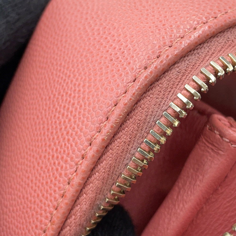 香奈兒 CC 鏤空鏈條肩背包，魚子醬紋皮革，貨號 A93343 CHANEL-6