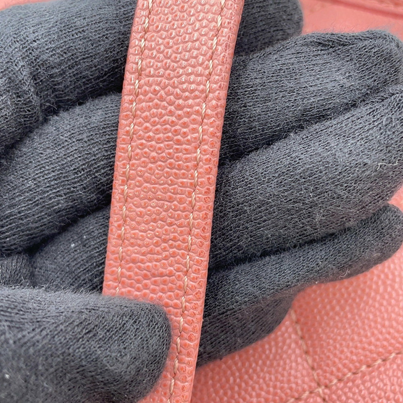 香奈兒 CC 鏤空鏈條肩背包，魚子醬紋皮革，貨號 A93343 CHANEL-12