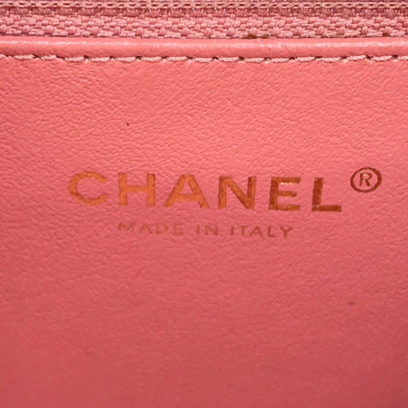 香奈兒 CC 鏤空鏈條肩背包，魚子醬紋皮革，貨號 A93343 CHANEL-15