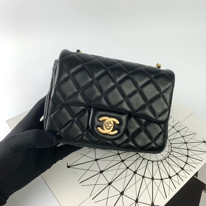 Chanel 方胖金球款-1