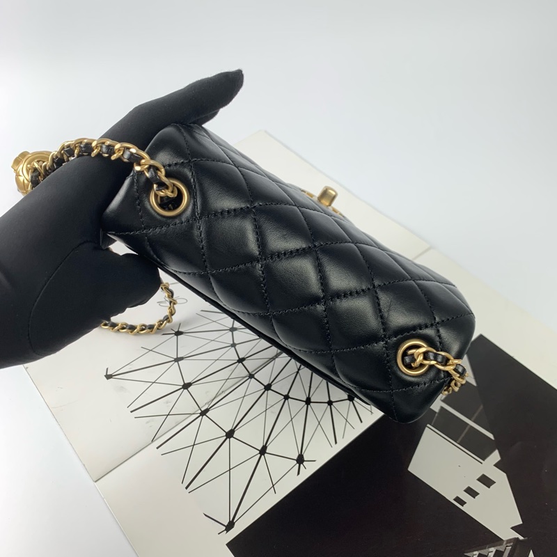 Chanel 方胖金球款-3