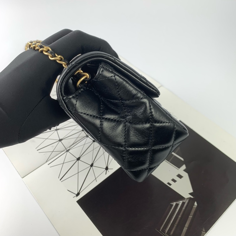 Chanel 方胖金球款-5