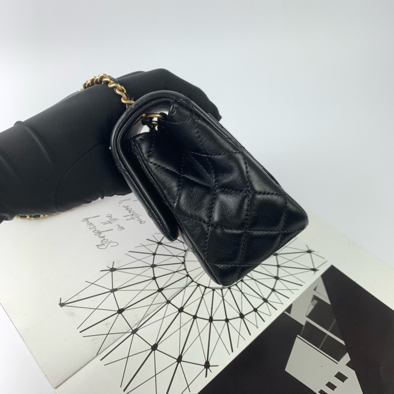 Chanel 方胖金球款-7