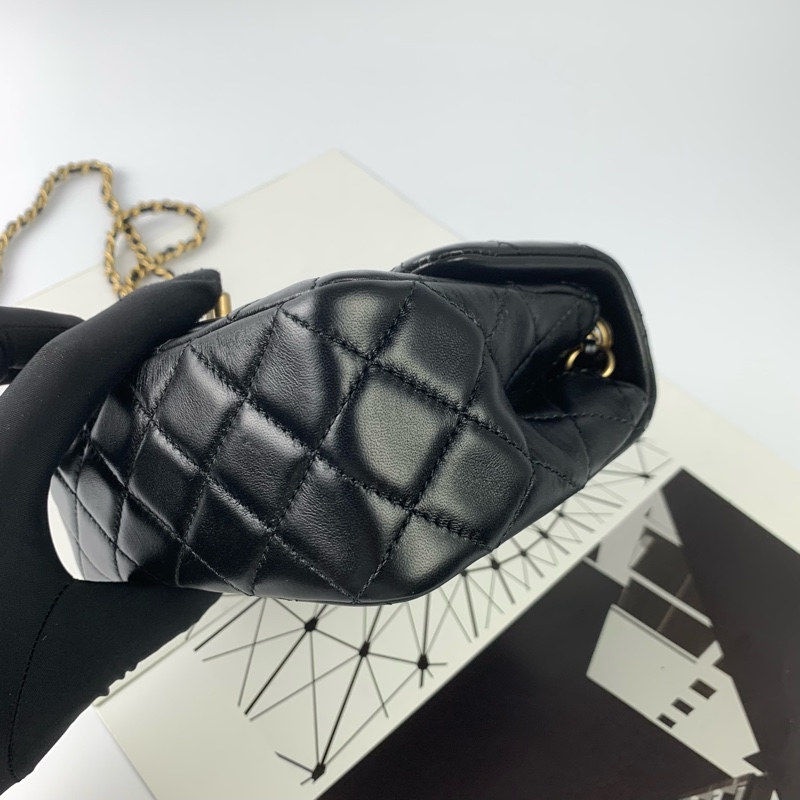 Chanel 方胖金球款-8