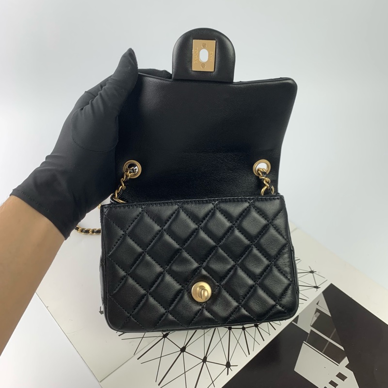 Chanel 方胖金球款-9