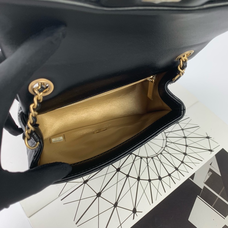 Chanel 方胖金球款-10